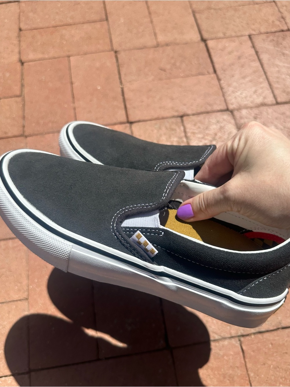 Vans Suede Pop Cush Slip-On